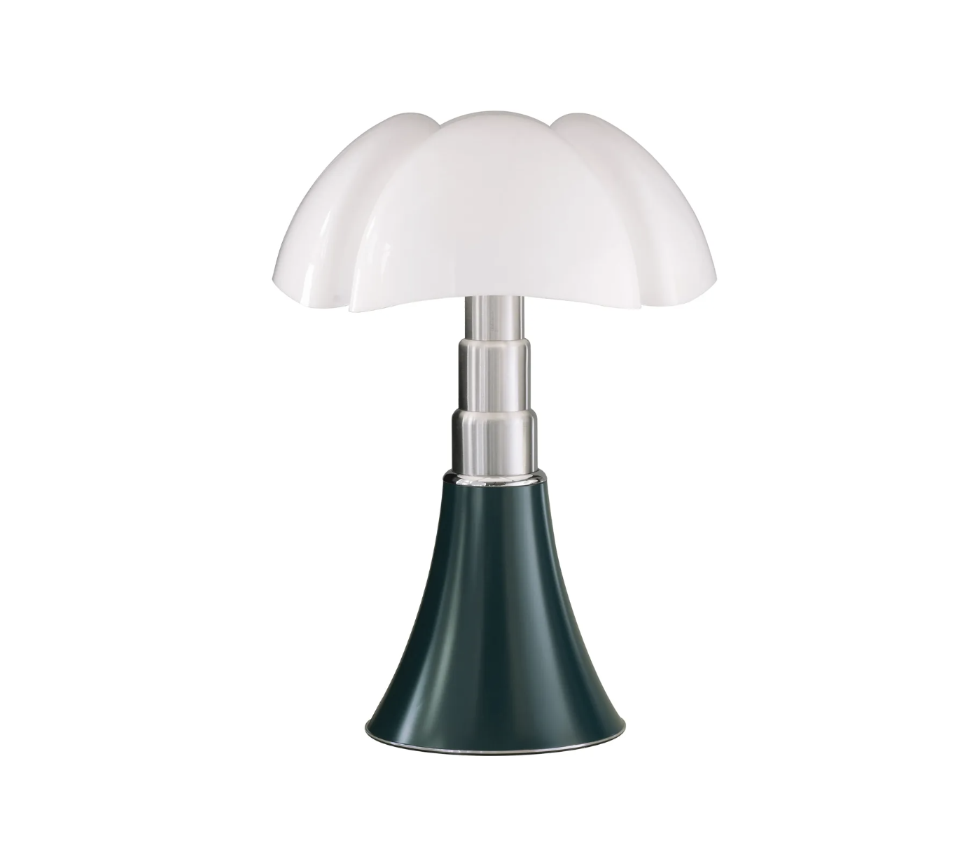 Lampe de table Pipistrello / H 66 à 86 cm