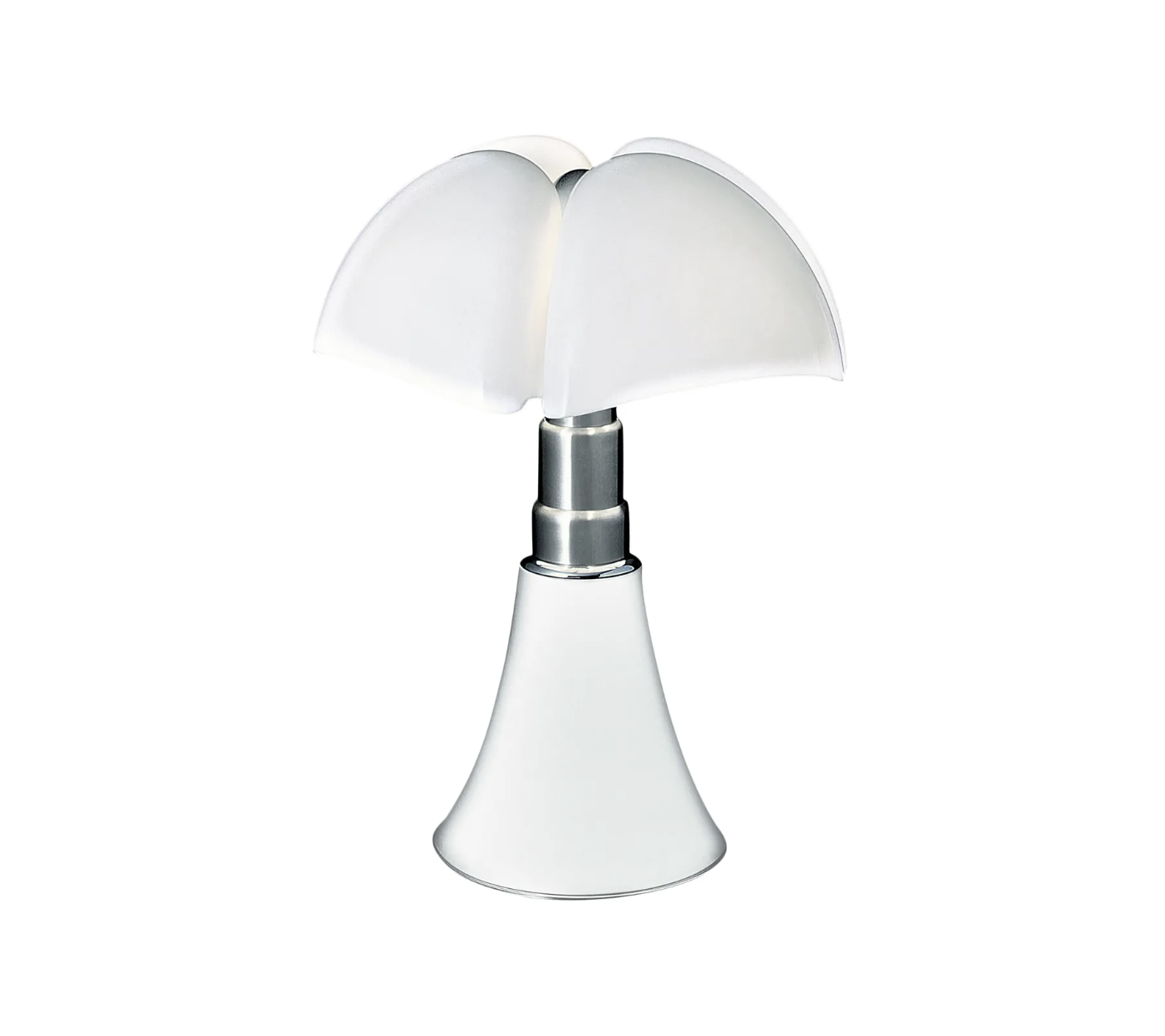 Lampe de table Pipistrello / H 66 à 86 cm