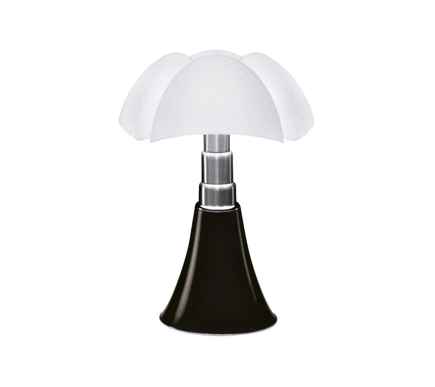 Lampe de table Pipistrello / H 66 à 86 cm