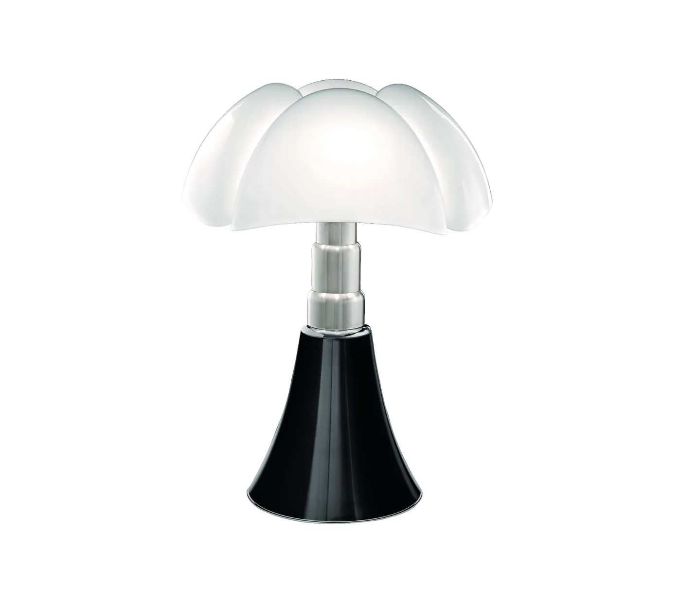 Lampe de table Pipistrello / H 66 à 86 cm