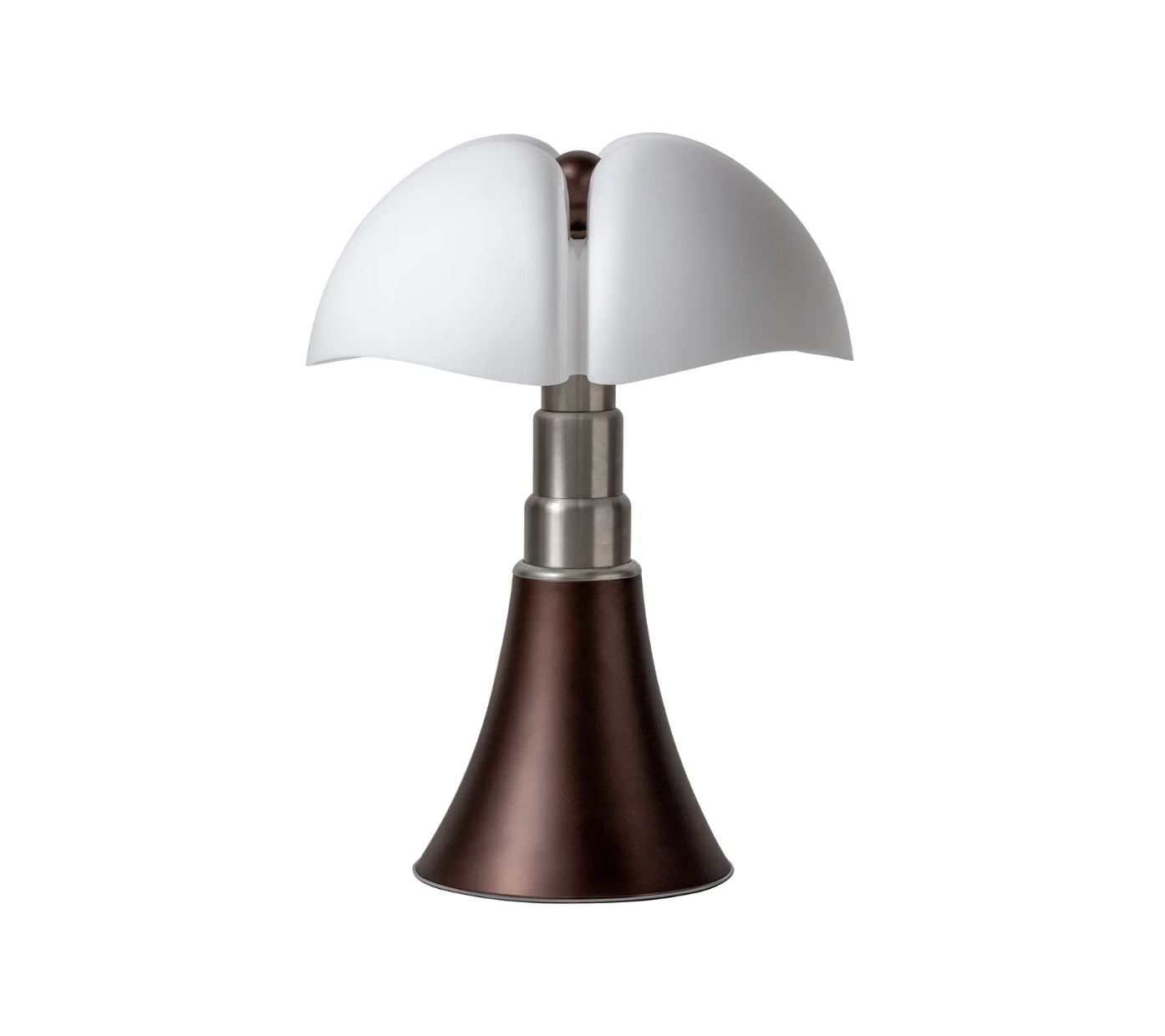 Lampe de table Pipistrello / H 66 à 86 cm