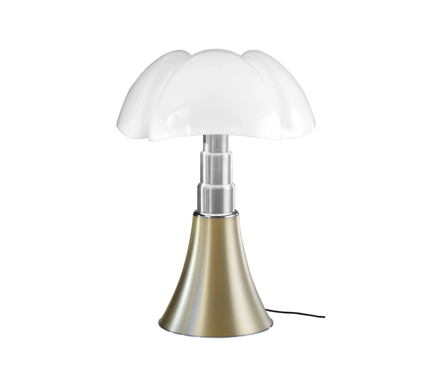 Lampe de table Pipistrello / H 66 à 86 cm
