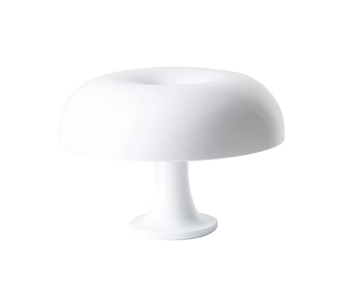 Lampe de table Nessino plastique / Ø 32 x H 23 cm - Réédition 1960s