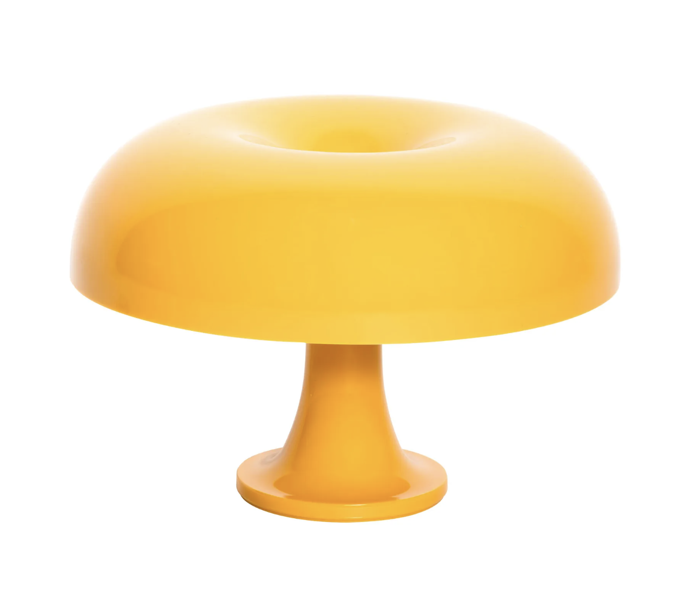 Lampe de table Nessino plastique / Ø 32 x H 23 cm - Réédition 1960s