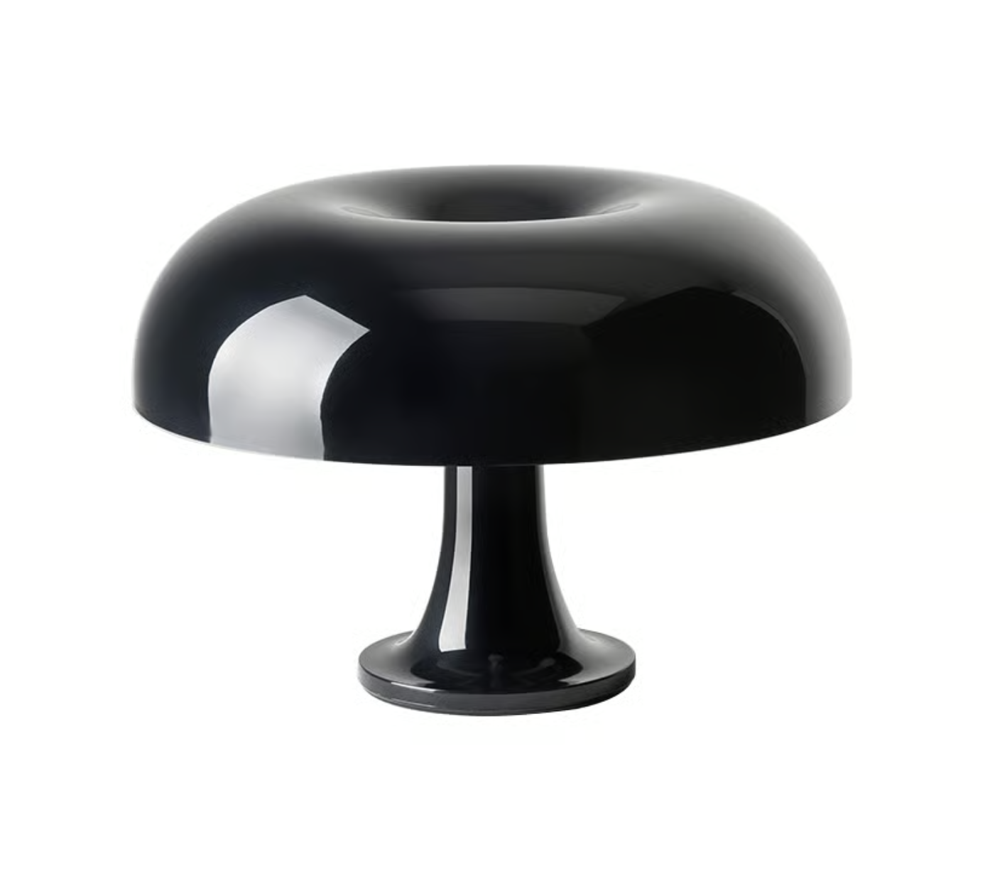 Lampe de table Nessino plastique / Ø 32 x H 23 cm - Réédition 1960s