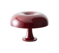 Lampe de table Nessino plastique / Ø 32 x H 23 cm - Réédition 1960s