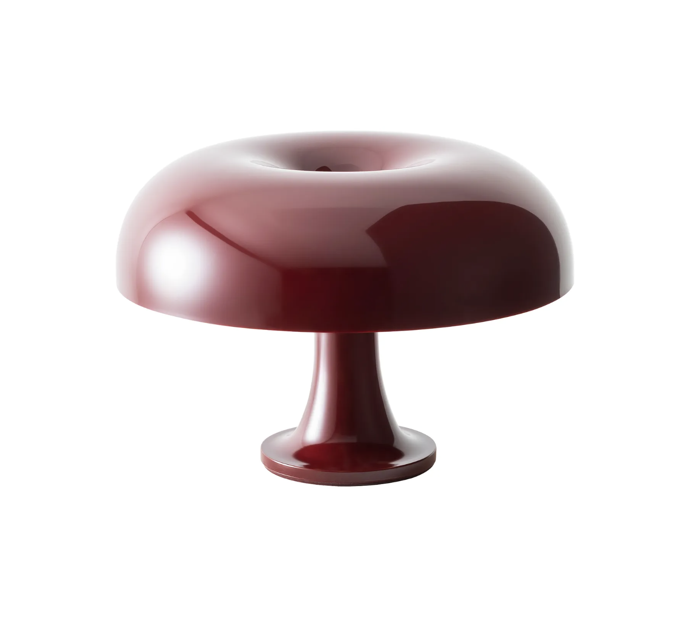 Lampe de table Nessino plastique / Ø 32 x H 23 cm - Réédition 1960s