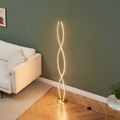 Lampadaire onde LED dimmable design 150 cm - Orionis